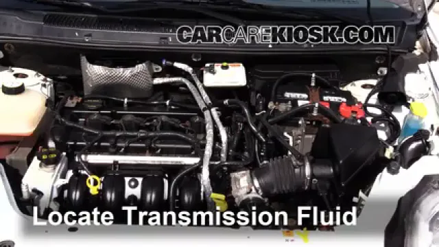2010 Ford Transit Connect XLT 2.0L 4 Cyl. Mini Cargo Van Liquide de transmission Vérifier le niveau de liquide